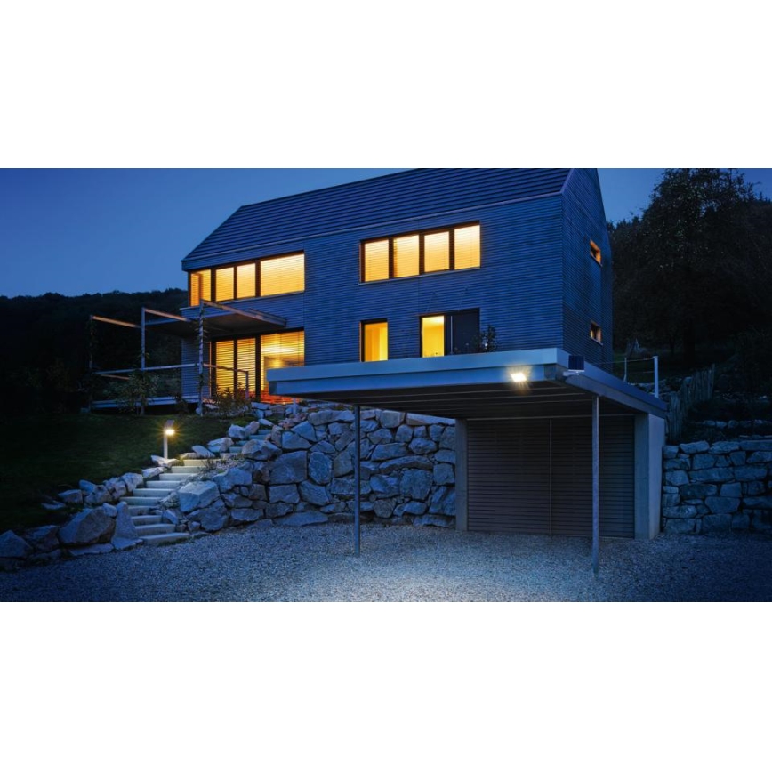 STEINEL 009823 - LED-Solar-Außenbeleuchtung XSolar L-S LED/1,2W