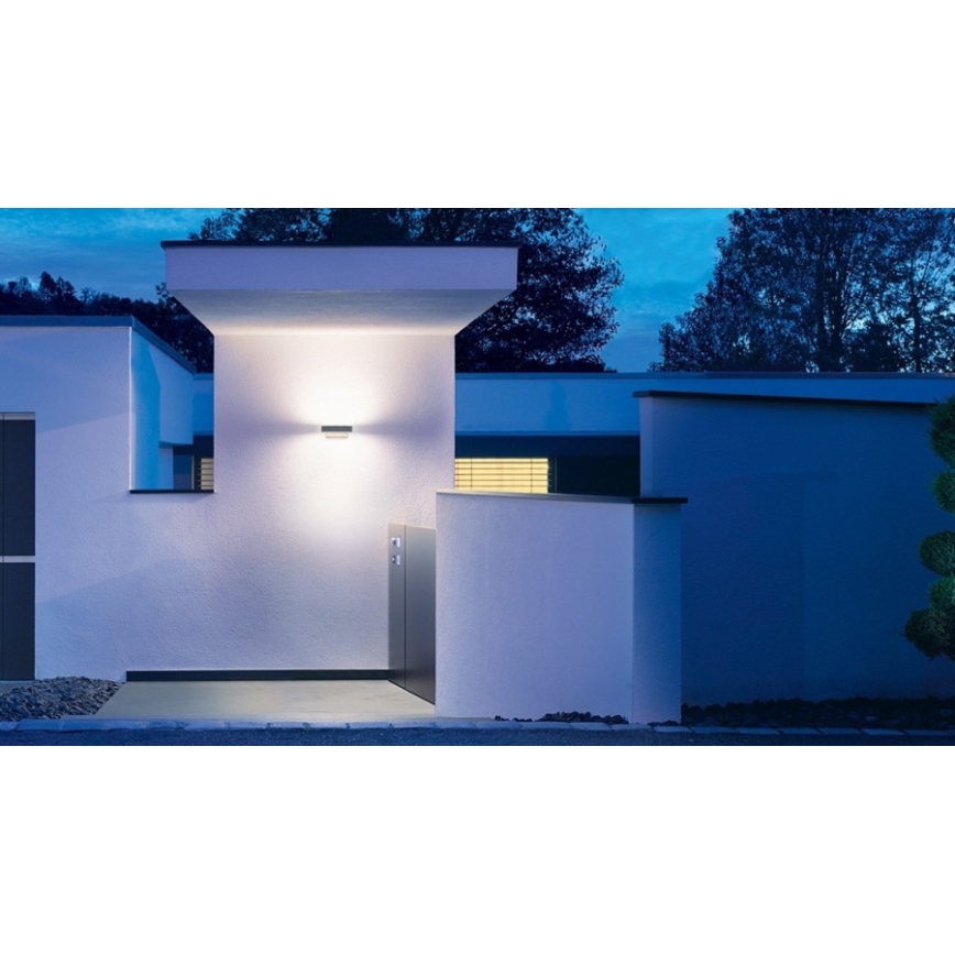 STEINEL 009847 - LED Outdoor leuchte mit Sensor L810LED iHF LED/12,5W