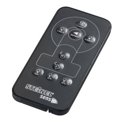 STEINEL 029593 - Bewegungssensor für den Außenbereich sensIQ KNX weiß IP54 + Fernbedienung