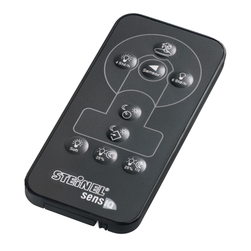 STEINEL 029609 - Bewegungssensor für den Außenbereich sensIQ KNX anthrazit IP54 + Fernbedienung