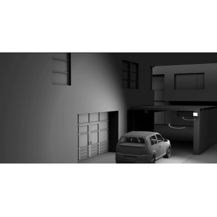 STEINEL 030049 - LED Strahler mit Sensor XLED Home 2 XL LED/20W/230V