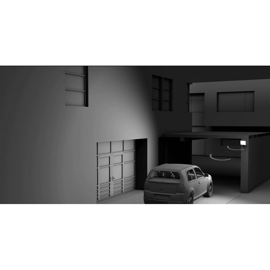 STEINEL 030049 - LED Strahler mit Sensor XLED Home 2 XL LED/20W/230V