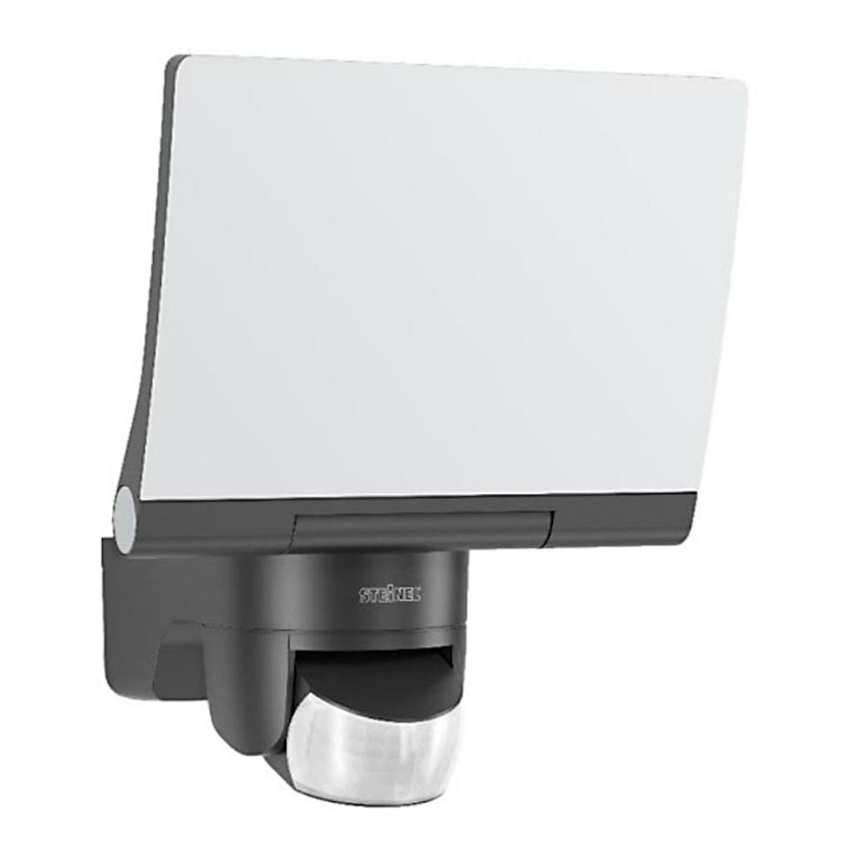 STEINEL 033064 - LED-Strahler mit Sensor XLED home 2 LED/13,7W/230V IP44