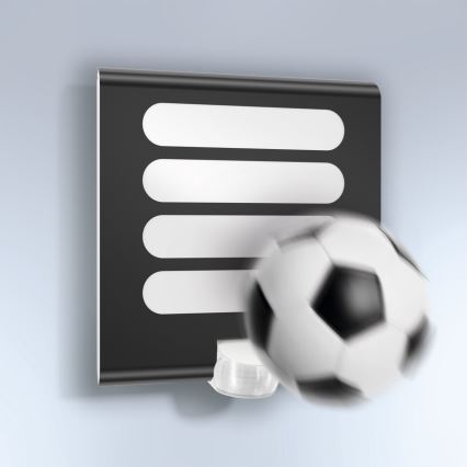 STEINEL 033224 - LED Außenleuchte mit Sensor L224LED LED/7,5W