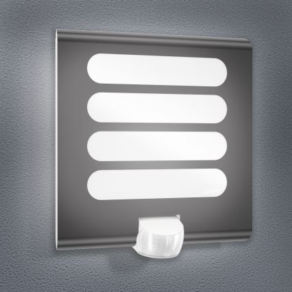 STEINEL 033224 - LED Außenleuchte mit Sensor L224LED LED/7,5W
