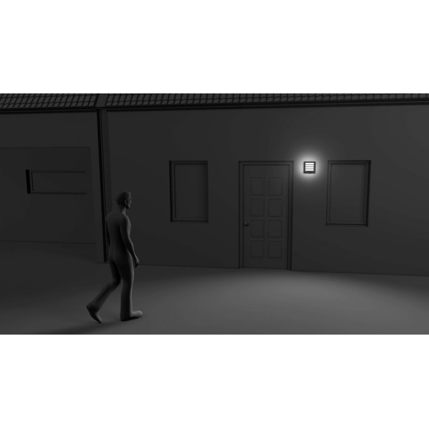 STEINEL 033224 - LED Außenleuchte mit Sensor L224LED LED/7,5W