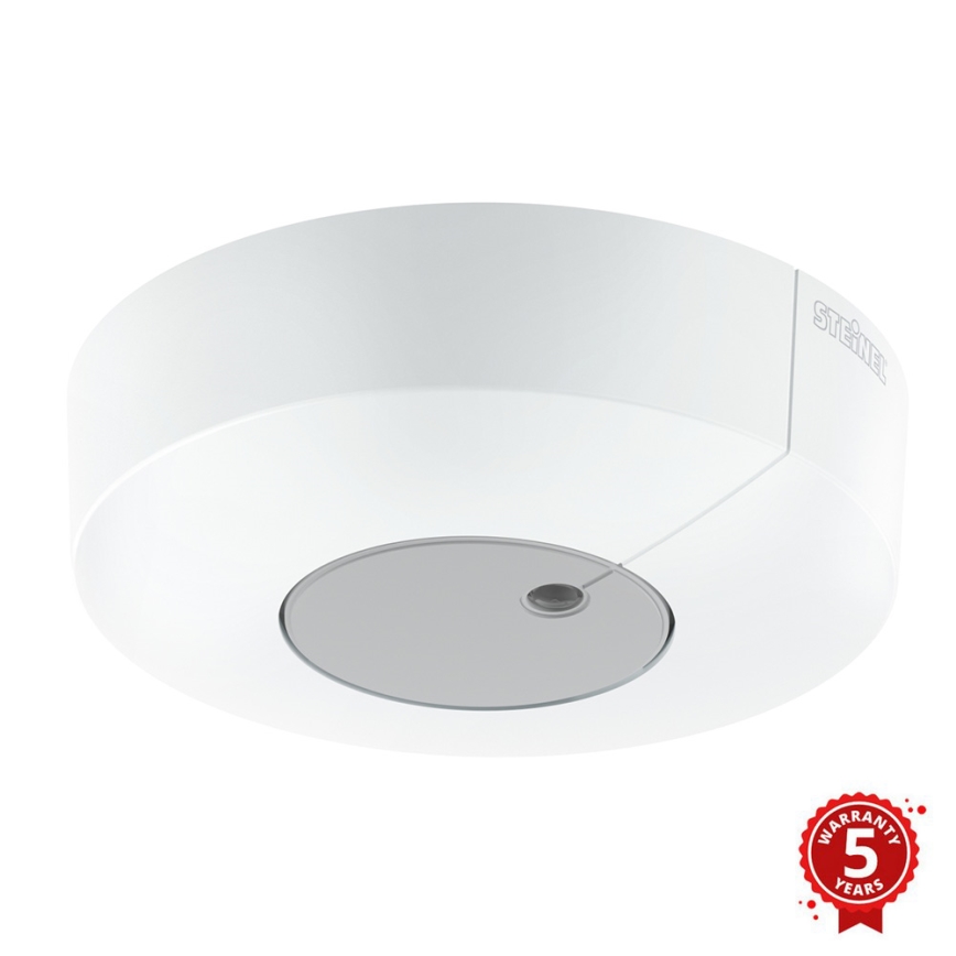 STEINEL 033644 - Außen-Dämmerungsschalter Lichtsensor Dual KNX weiß IP54