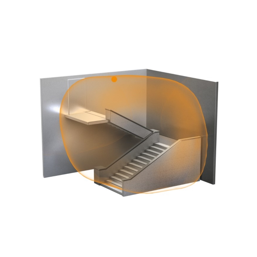 STEINEL 033781 - Bewegungsmelder HF 3360 KNX weiß | Beleuchtung.de