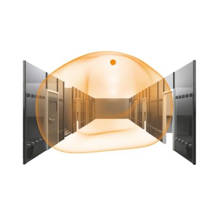 STEINEL 034948 - LED Außen-Deckenleuchte mit Sensor LED/16W/230V IP65