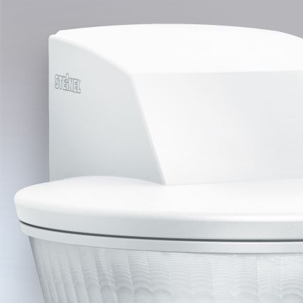 STEINEL 034955 - Bewegungssensor für den Außenbereich SenslQ S weiß IP54 + Fernbedienung