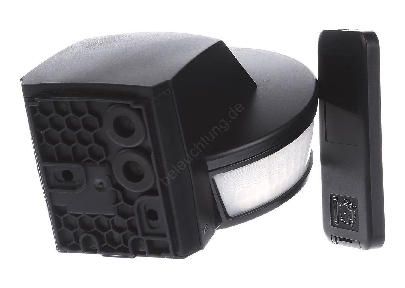 STEINEL 034979 - Bewegungsmelder SenslQ IP54 schwarz | Beleuchtung.de