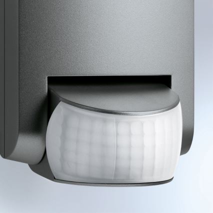 Steinel 035761 - Außen-Infrarotsensor IS 130-2 Anthrazit IP54
