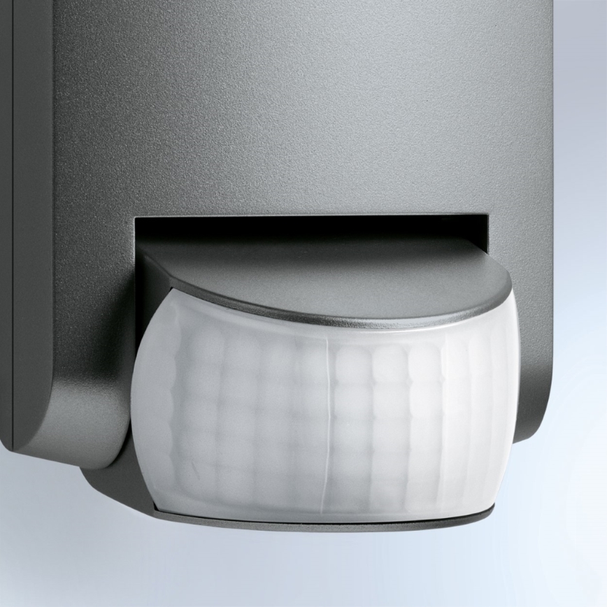 Steinel 035761 - Außen-Infrarotsensor IS 130-2 Anthrazit IP54