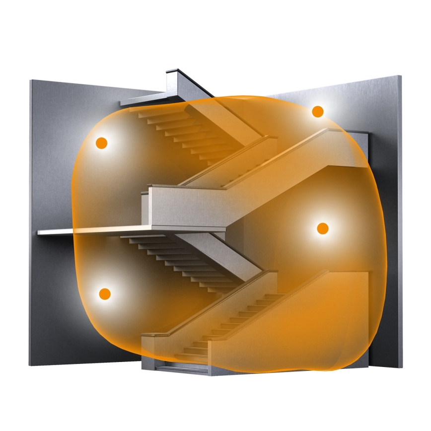 Steinel 035853 - LED-Deckenleuchte mit Sensor RS PRO LED/26W/230V 3000K