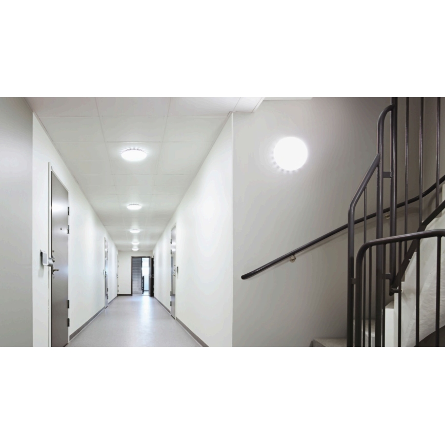 STEINEL 035860 - LED-Deckenleuchte mit Sensor RS PRO LED/26W/230V 4000K