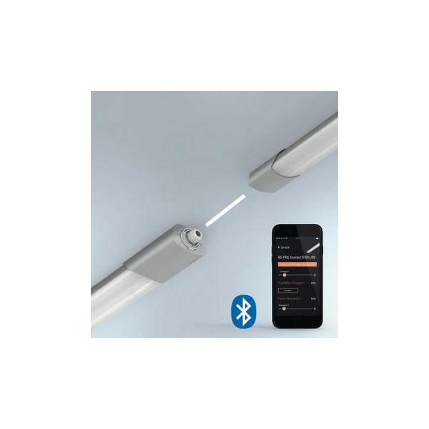 Steinel 052911 - LED-Smart-Leuchtstofflampe mit Sensor RS PRO LED/30W/230V