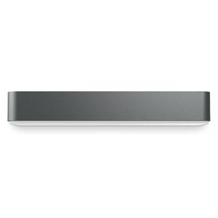 Steinel 052966 - LED Solar-Wandleuchte XSolar SOL-O LED/0,07W 2000mAh IP44 Anthrazit