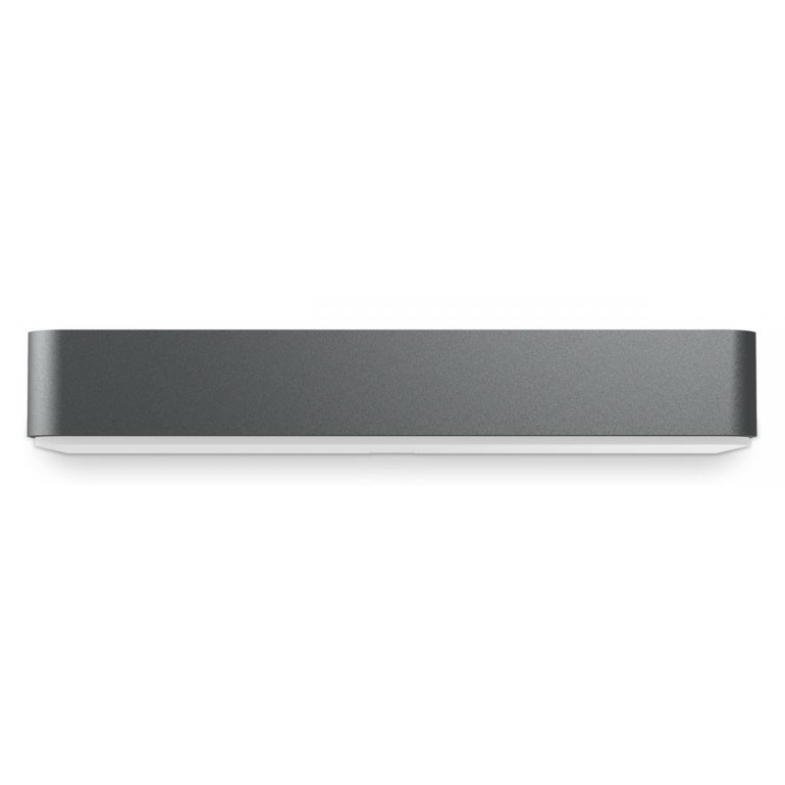 Steinel 052966 - LED Solar-Wandleuchte XSolar SOL-O LED/0,07W 2000mAh IP44 Anthrazit