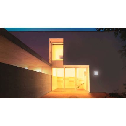 STEINEL 053031 - LED-Outdoor-Wandleuchte mit Sensor L691 LED/9W/230V 3000K IP44