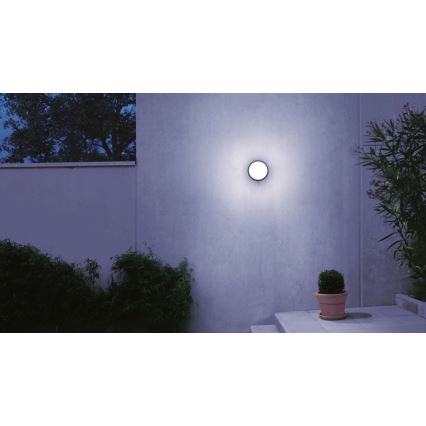 STEINEL 053079 - LED-Wandleuchte für Außenbereiche mit Sensor L330 LED/9W/230V 3000K IP44