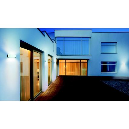 Steinel 053178 - LED Außenleuchte mit Sensor LN 710 LED/8,5W/230V IP44 SI