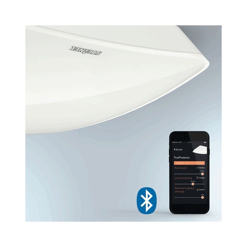 STEINEL 056339 - Bewegungsmelder TRUE PRESENCE KNX