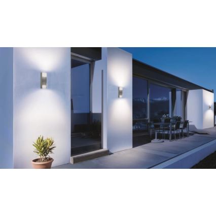 Steinel 056483 - LED Außenleuchte mit Sensor L 920 LED/10W/230V IP44 Antrazith