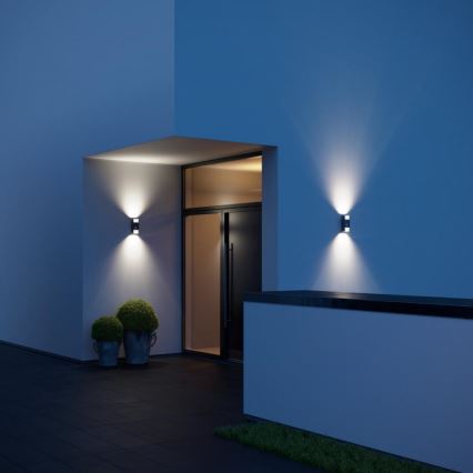 Steinel 056483 - LED Außenleuchte mit Sensor L 920 LED/10W/230V IP44 Antrazith