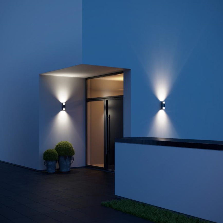 Steinel 056483 - LED Außenleuchte mit Sensor L 920 LED/10W/230V IP44 Antrazith