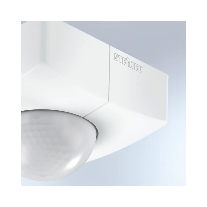 Steinel 057237 - Bewegungsmelder IS 3360 DALI-2 IP54 quadratisch weiß