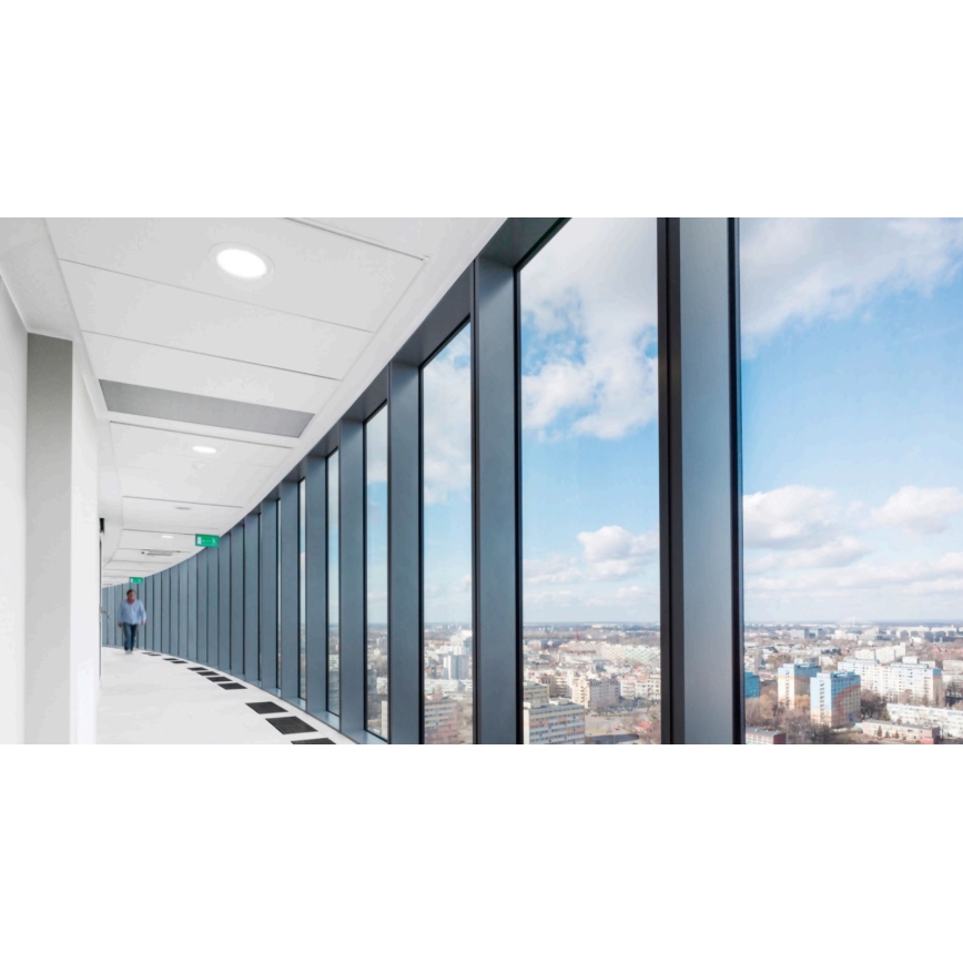 Steinel 057992 – Präsenzmelder Hallway COM2 IP54 weiß