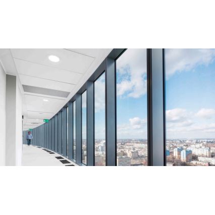 Steinel 058005 – Präsenzmelder Flur COM2 weiß