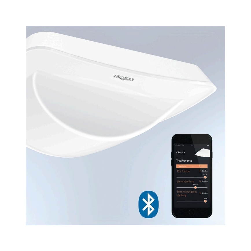 Steinel 058005 – Präsenzmelder Flur COM2 weiß
