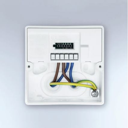 Steinel 058135 – Bewegungsmelder IS 3180 V3 KNX IP54 quadratisch weiß