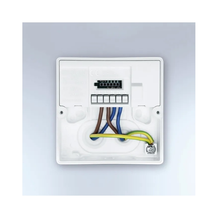 Steinel 058135 – Bewegungsmelder IS 3180 V3 KNX IP54 quadratisch weiß