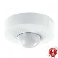 Steinel 058180 - Bewegungsmelder IS 3360 V3 KNX IP54 rund weiß