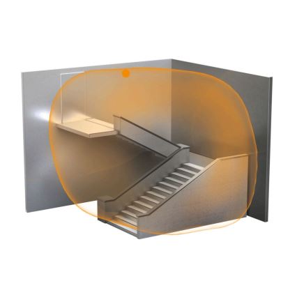 Steinel 058227 – Bewegungsmelder HF 3360 V3 KNX quadratisch weiß