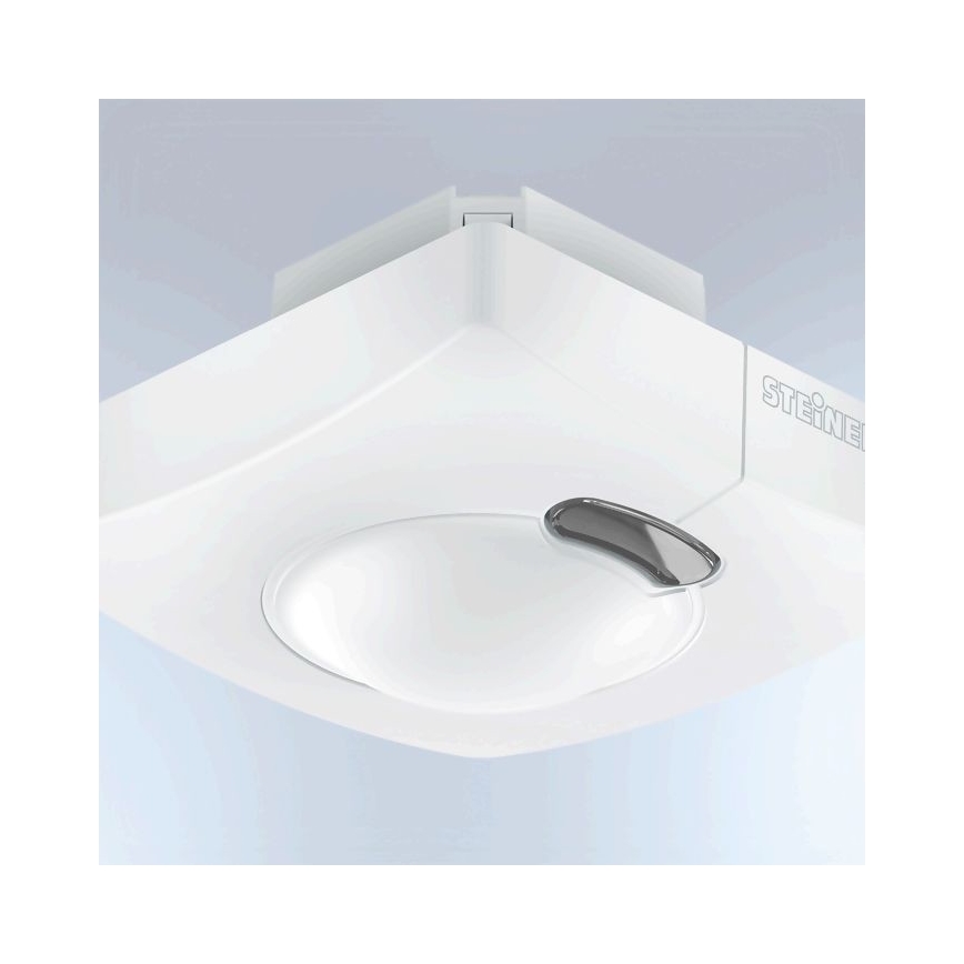 Steinel 058227 – Bewegungsmelder HF 3360 V3 KNX quadratisch weiß