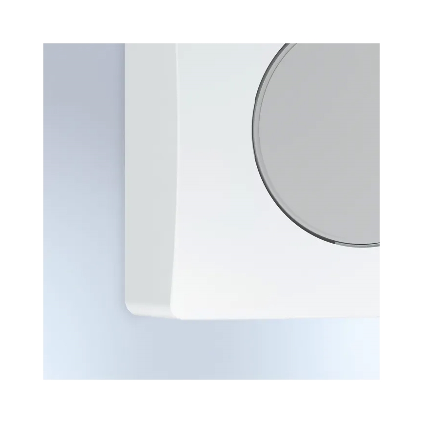 Steinel 058340 - Lichtsensor Dual V3 KNX rund weiß