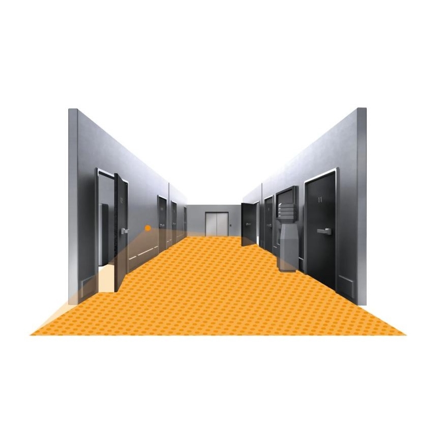 Steinel 058463 - Bewegungsmelder IR 180 V3 KNX weiß