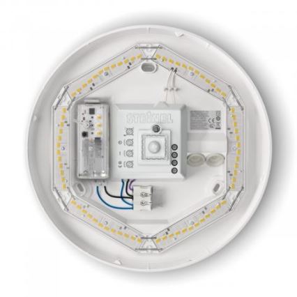 STEINEL 058593 - LED-Deckenleuchte für Badezimmer mit Sensor RS PRO LED/20W/230V 4000K IP54