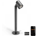 Steinel 058678 - LED Außenleuchte mit Dämmerungssensor SPOT WAY 1xGU10/7,86W/230V IP44 Anthrazit