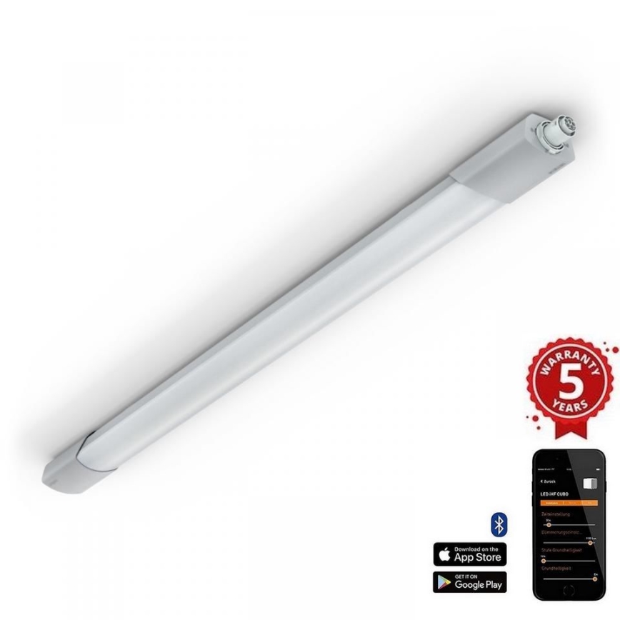 Steinel 058715 - LED-Hochleistungsleuchte mit Sensor und Notfallmodul RS PRO 5150 SC EM LED/42W/230V IP66 4000K