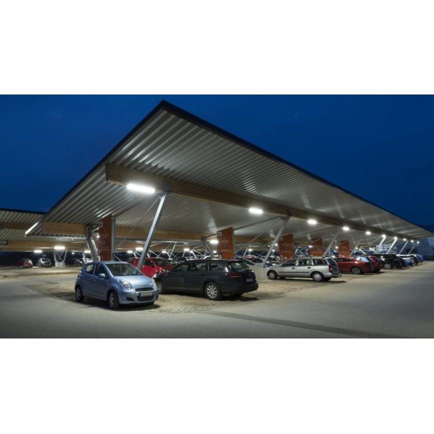 Steinel 058739 - LED-Hochleistungsleuchte mit Sensor RS PRO 5150SC LED/42W/230V IP66 4000K