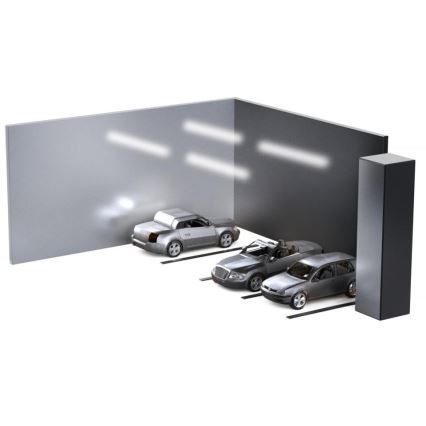 Steinel 058739 - LED-Hochleistungsleuchte mit Sensor RS PRO 5150SC LED/42W/230V IP66 4000K