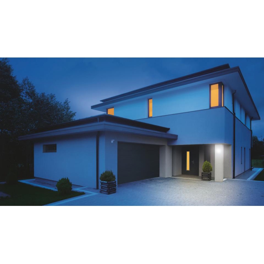 Steinel 059552 – Bewegungsmelder SensIQ IP54 anthrazit + Fernbedienung