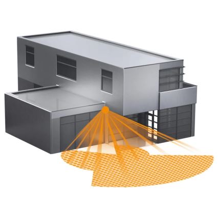 Steinel 059606 – Bewegungsmelder SensIQ S IP54 schwarz+ Fernbedienung