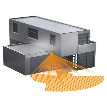 Steinel 059613 – Bewegungsmelder SensIQ S IP54 weiß + Fernbedienung