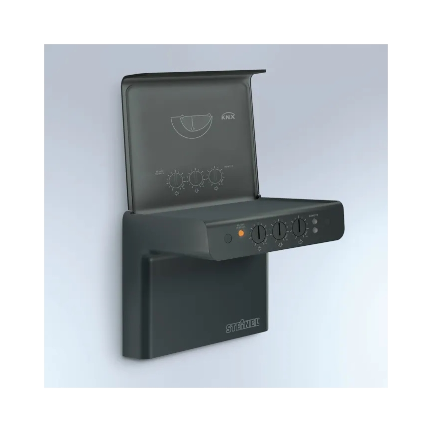 Steinel 059637 – Bewegungsmelder iHF 3D KNX IP54 schwarz