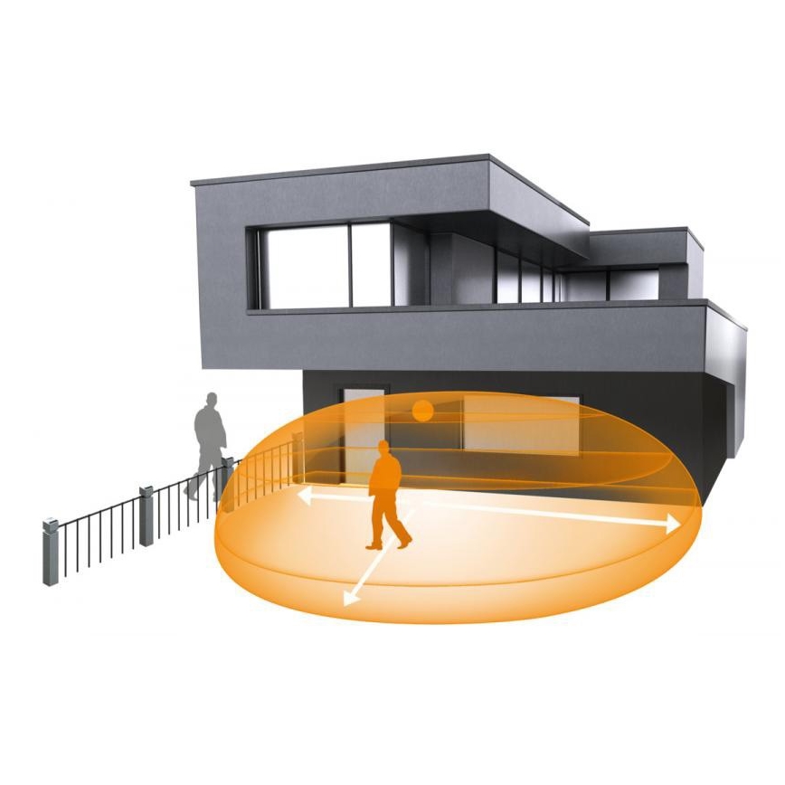 Steinel 059644 – Bewegungsmelder iHF 3D KNX IP54 weiß